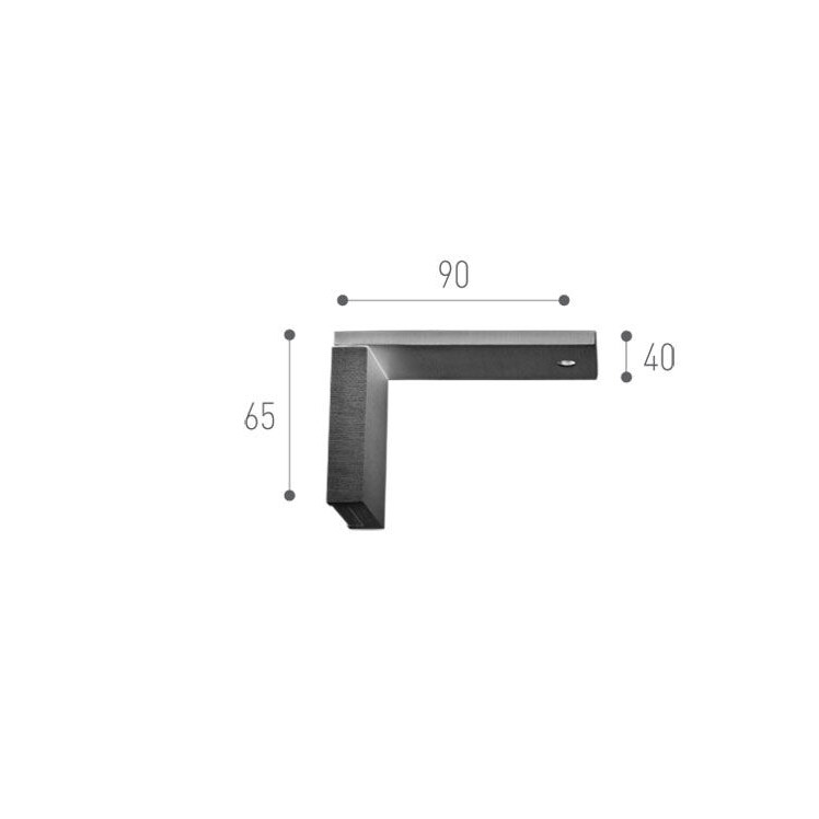 Supporto scaglioni linea 50x14