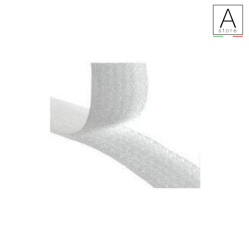 Velcro para coser 20mm blanco gancho (hook)
